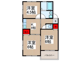 中西ﾋﾞﾙの物件間取画像